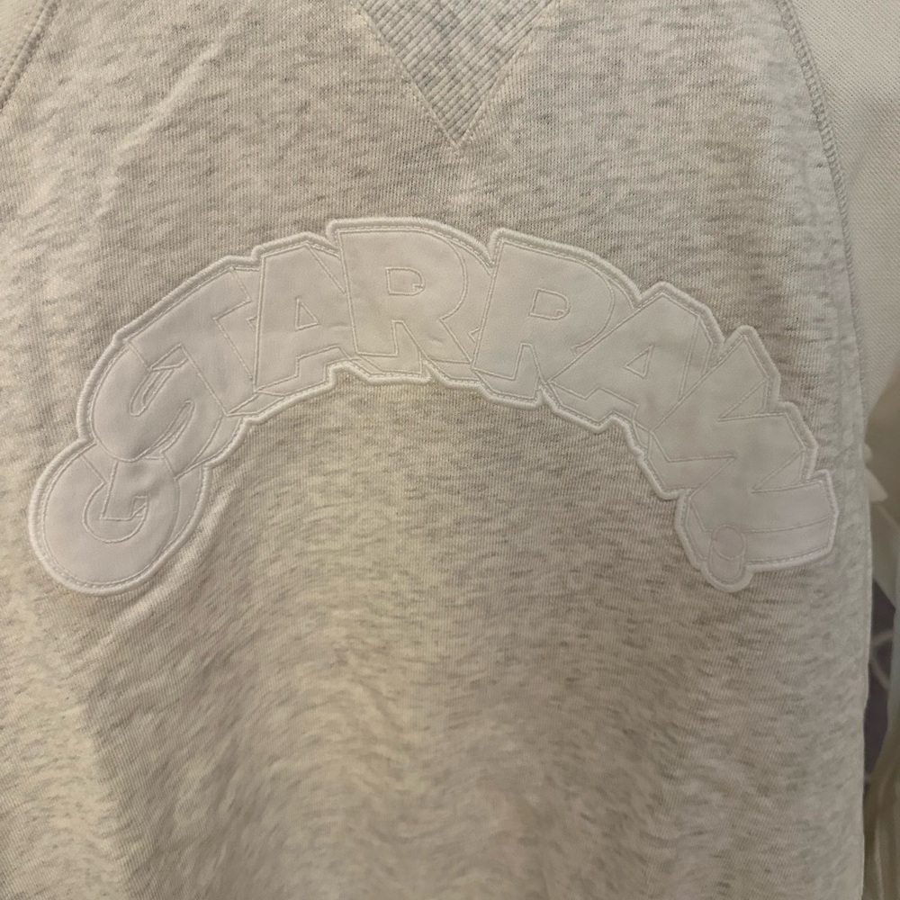 New G-Star Raw Women’s Light Gray Crewneck Sweater